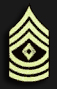 First Sergeant Insignia